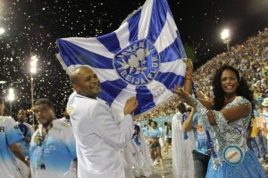 Mestre-Sala e Porta-Bandeira da Beija-Flor